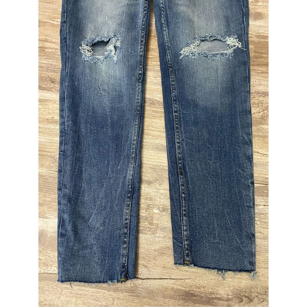 Muselooks High Rise Ripped Skinny Stretch Women’s Size 11 - Picture 2 of 5